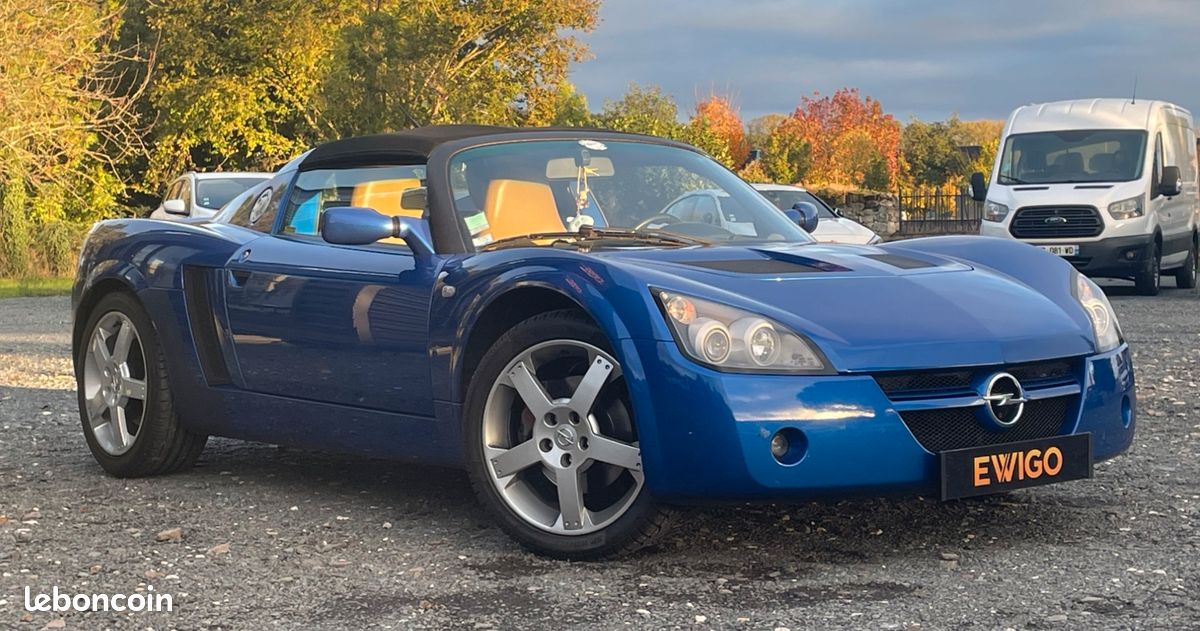 Opel speedster 2.2 145 (image 13)