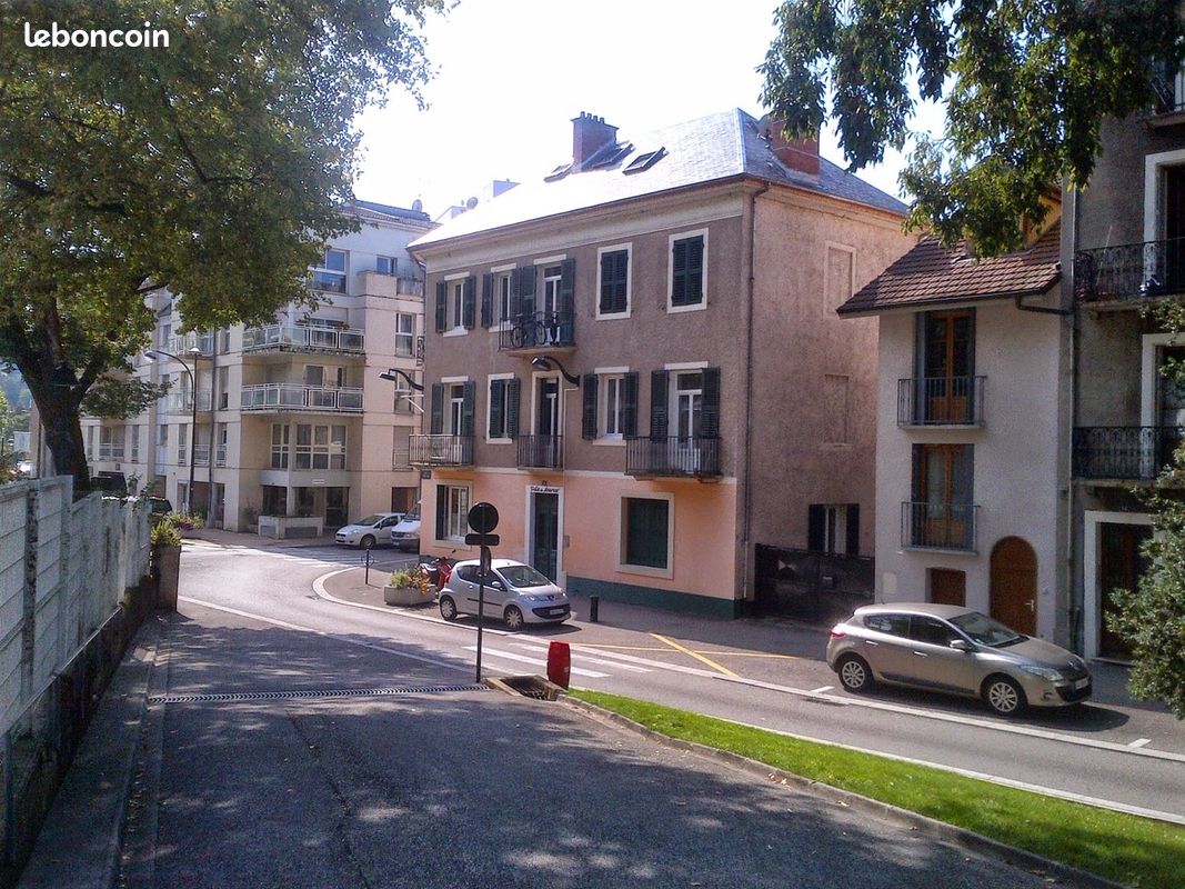 Appartement 1 pièce 25 m² · à Aix-les-Bains · 25 m² · 525 €/mois
