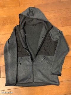 Polaire Homme O'Neill - Gris - Taille M - Col Montant 1/4 Zip - Doublure Polyamide