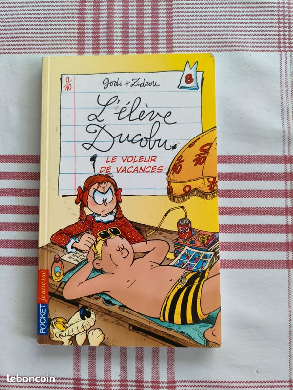 L'élève Ducobu 8 le voleur de vacances (image 1)