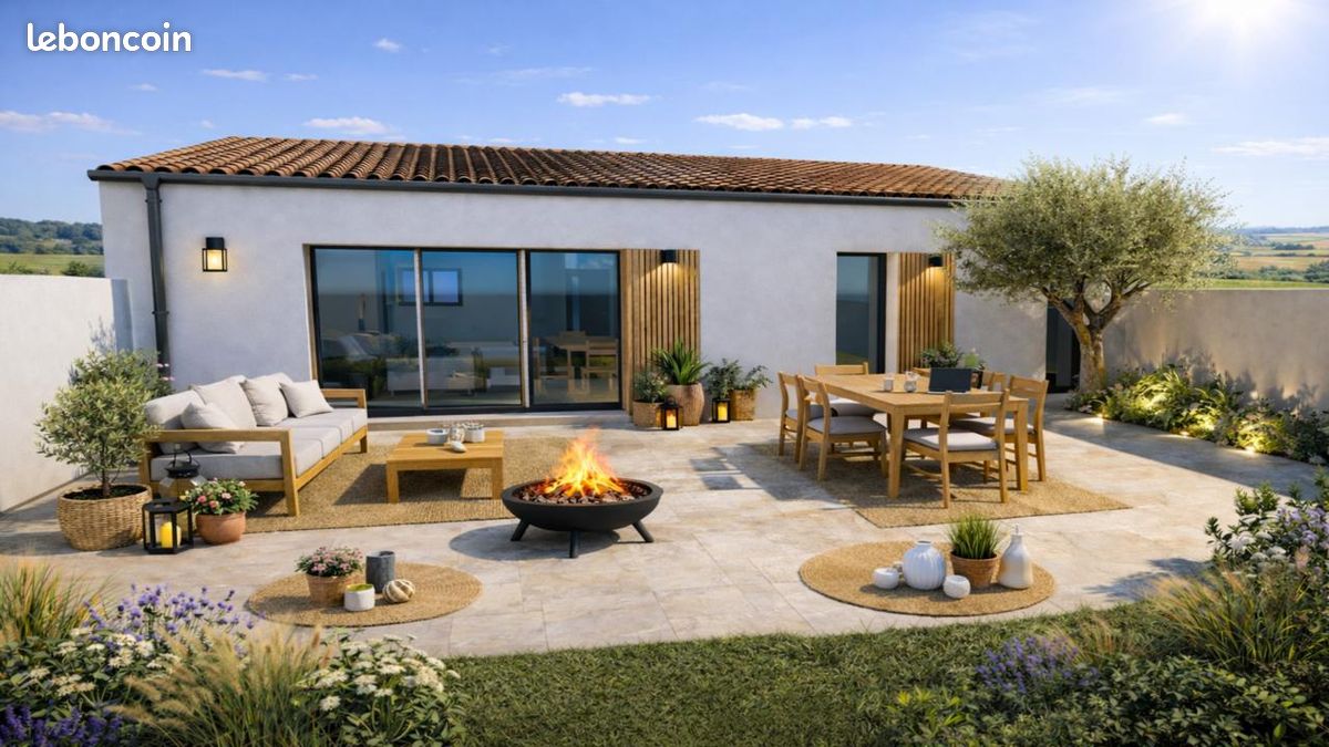 Maison 5 pièces 92 m² · à Saint-Sulpice-d'Arnoult · 92 m² · 209 850 €