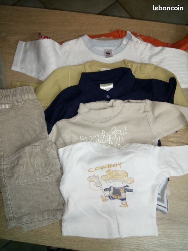 Lot vêtements 3 mois (image 1)