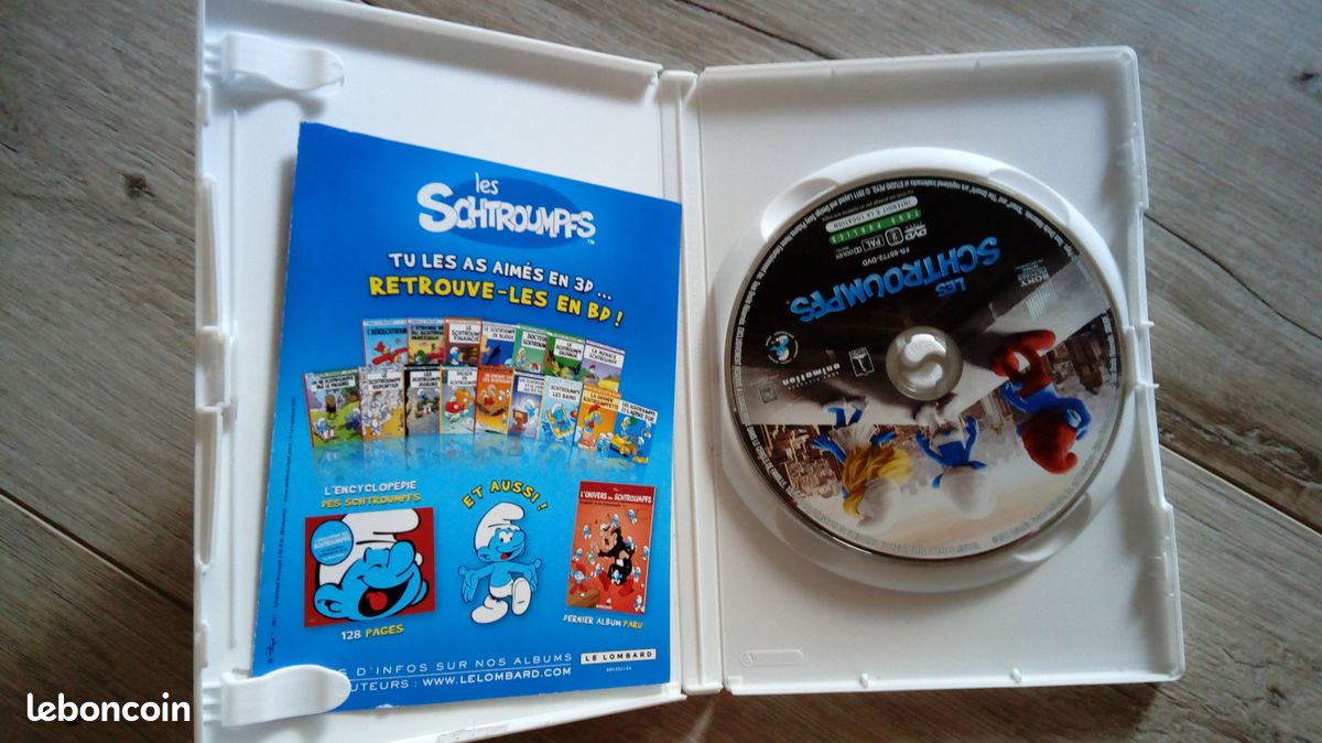 DVD les Schtroumpfs - SE04 (image 4)