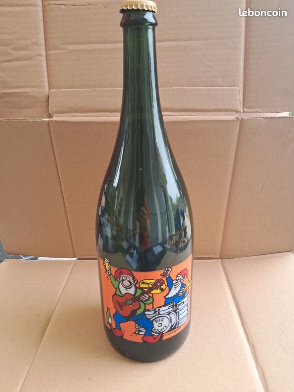 1 bouteille la chouffe 2017 bon état (image 2)