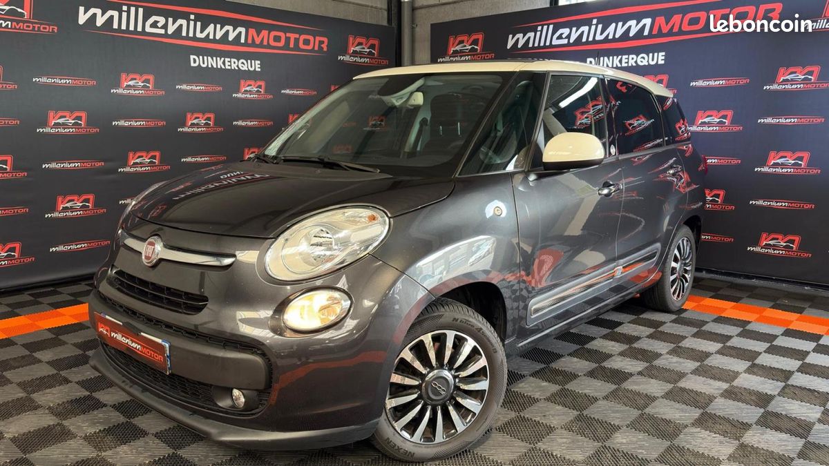 Fiat 500l living lounge 1.4 t-jet 120ch - garantie 6 mois (image 1)
