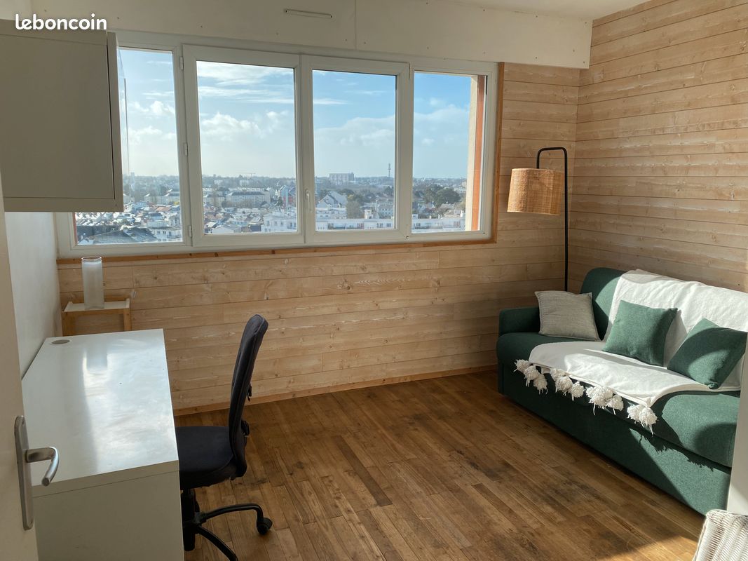 Appartement 1 pièce 20 m² · à Nantes · 20 m² · 450 €/mois