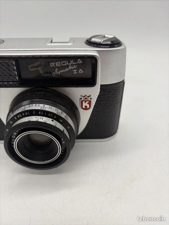 Appareil photo argentique FUJICA Flash S - Collection