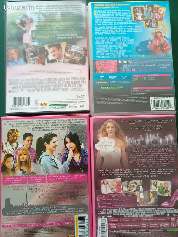 Lot de 8 DVD comedie (image 3)
