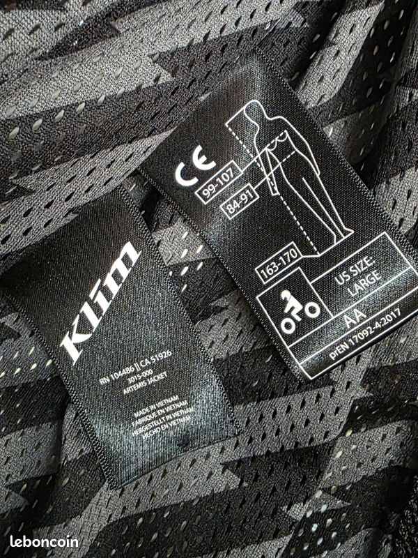 Ensemble Femme Artemis KLim goretex TBE (image 4)