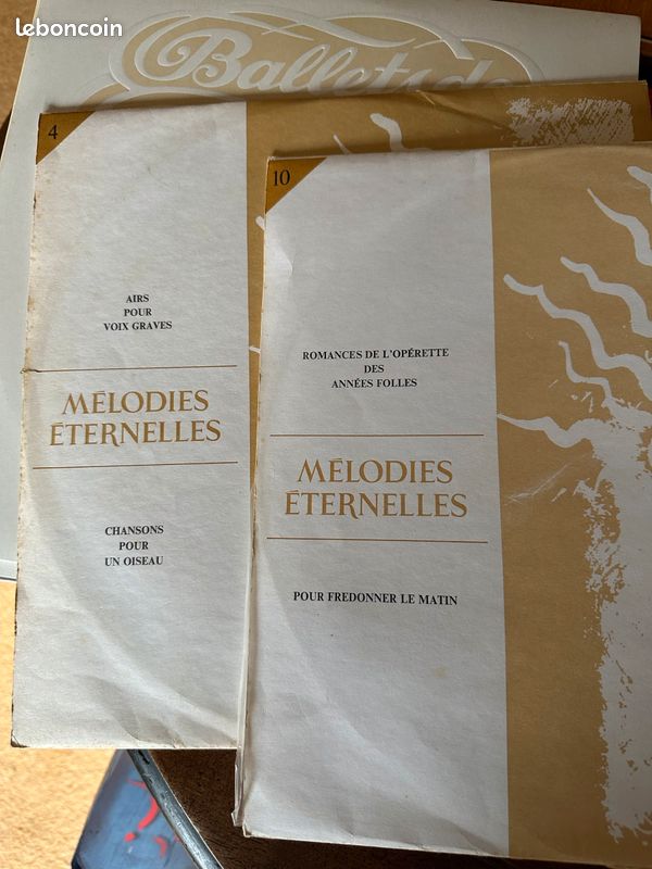 Collection de disques rares sur le marché (image 4)