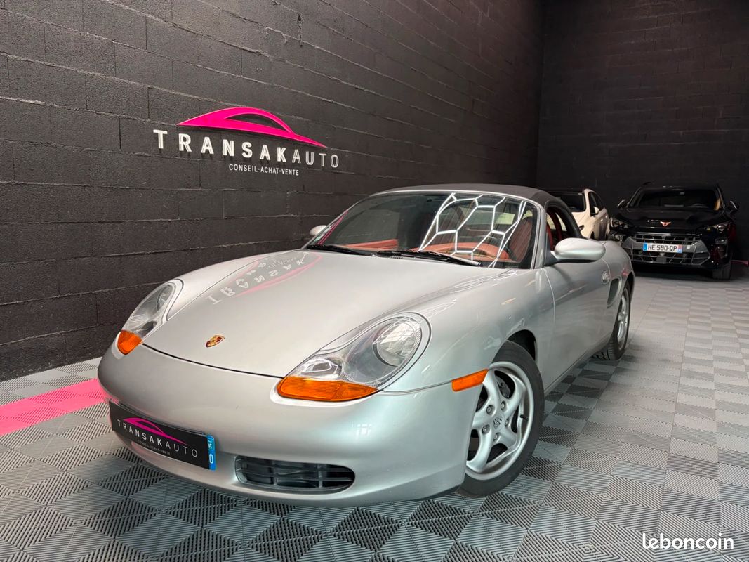 PORSCHE BOXSTER 2.5i / SUIVI COMPLET / REVISION OK / 4 PNEUS NEUFS / (image 1)
