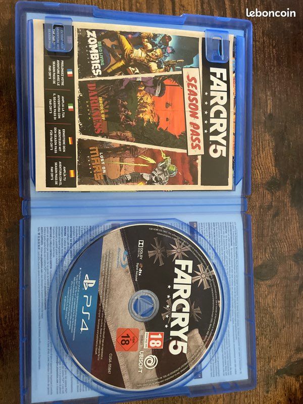 Jeu ps4 collector farcry 5 édition deluxe (image 3)