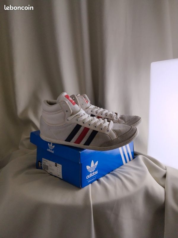 Baskets Adidas Bleu Blanc Rouge Adidas Femme Chaussures Adidas Bleu Blanc  Rouge Adidas Superstar