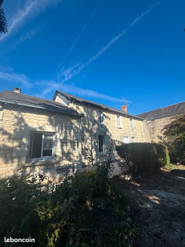 Maison 5 pièces 130 m² · à Saint-Martin-la-Pallu · 130 m² · 185 000 €