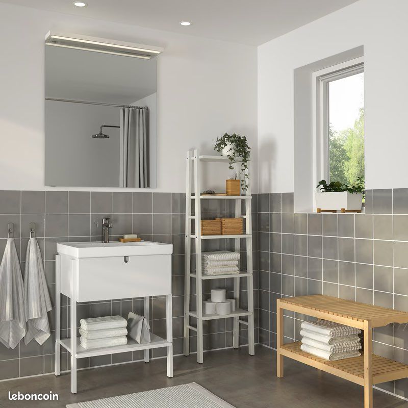Meuble sous vasque vilto IKEA neuf (image 1)