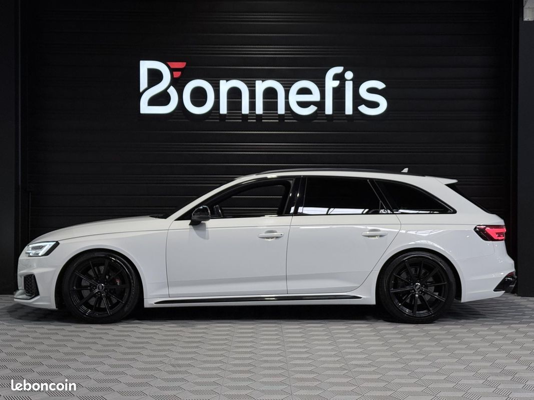 AUDI RS4 AVANT 2.9 V6 TFSI 450Ch Tiptronic 8 Quattro, OPTIONS ++++, 109 900Km, IMMAT FR.. (image 6)