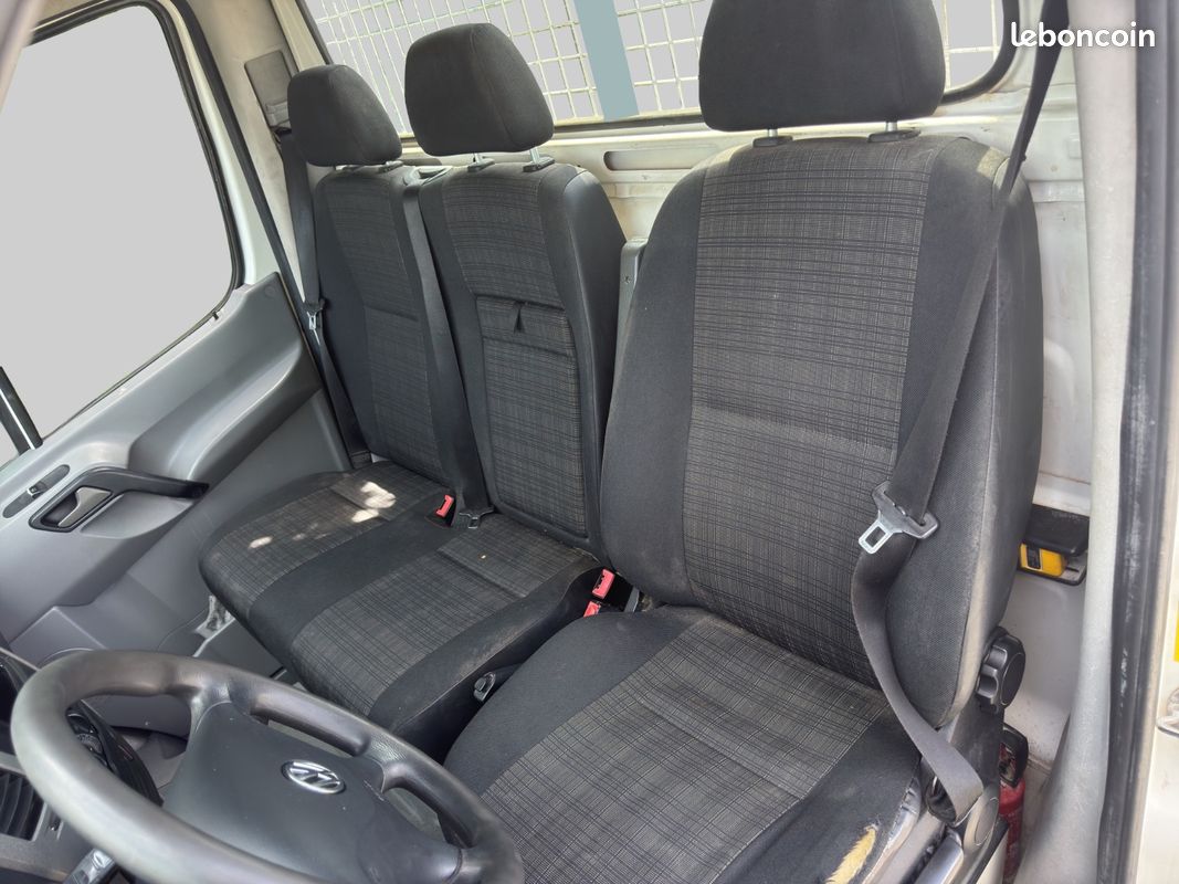 VOLKSWAGEN CRAFTER COMBI SURELEVE Crafter 35 4325 2.5 TDI 109 (image 12)