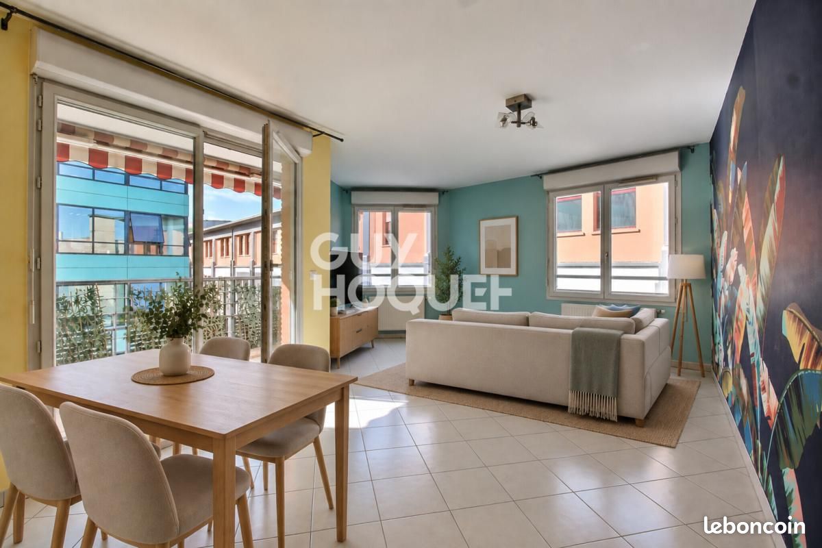 Appartement 3 pièces 63 m² · à Lyon · 63 m² · 248 000 €