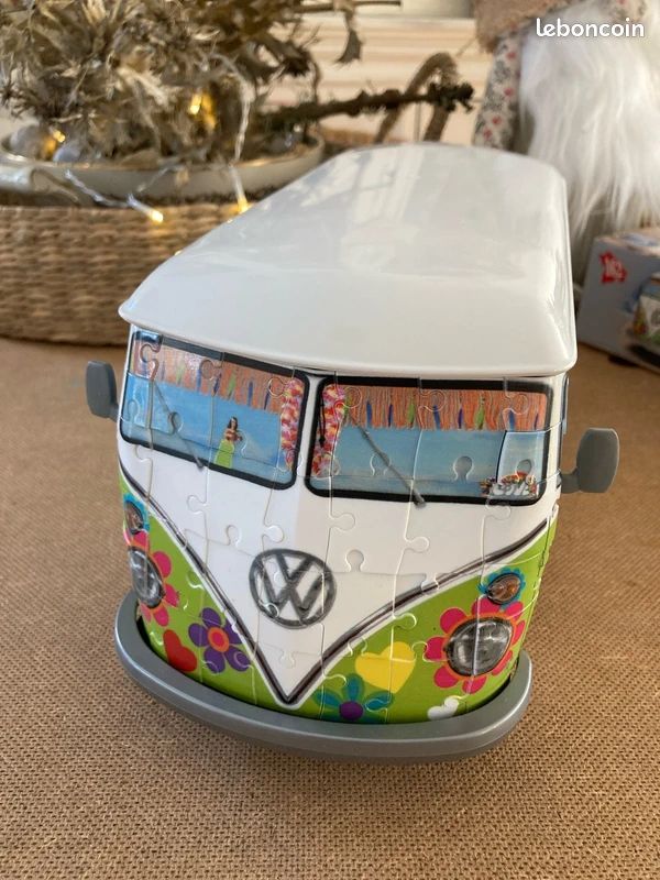 Lampe de chevet 3D VW Combi T1 - Maison