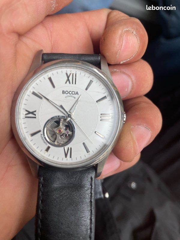 Montre Automatique Montre Boccia Homme Montre Titane Boccia 3618
