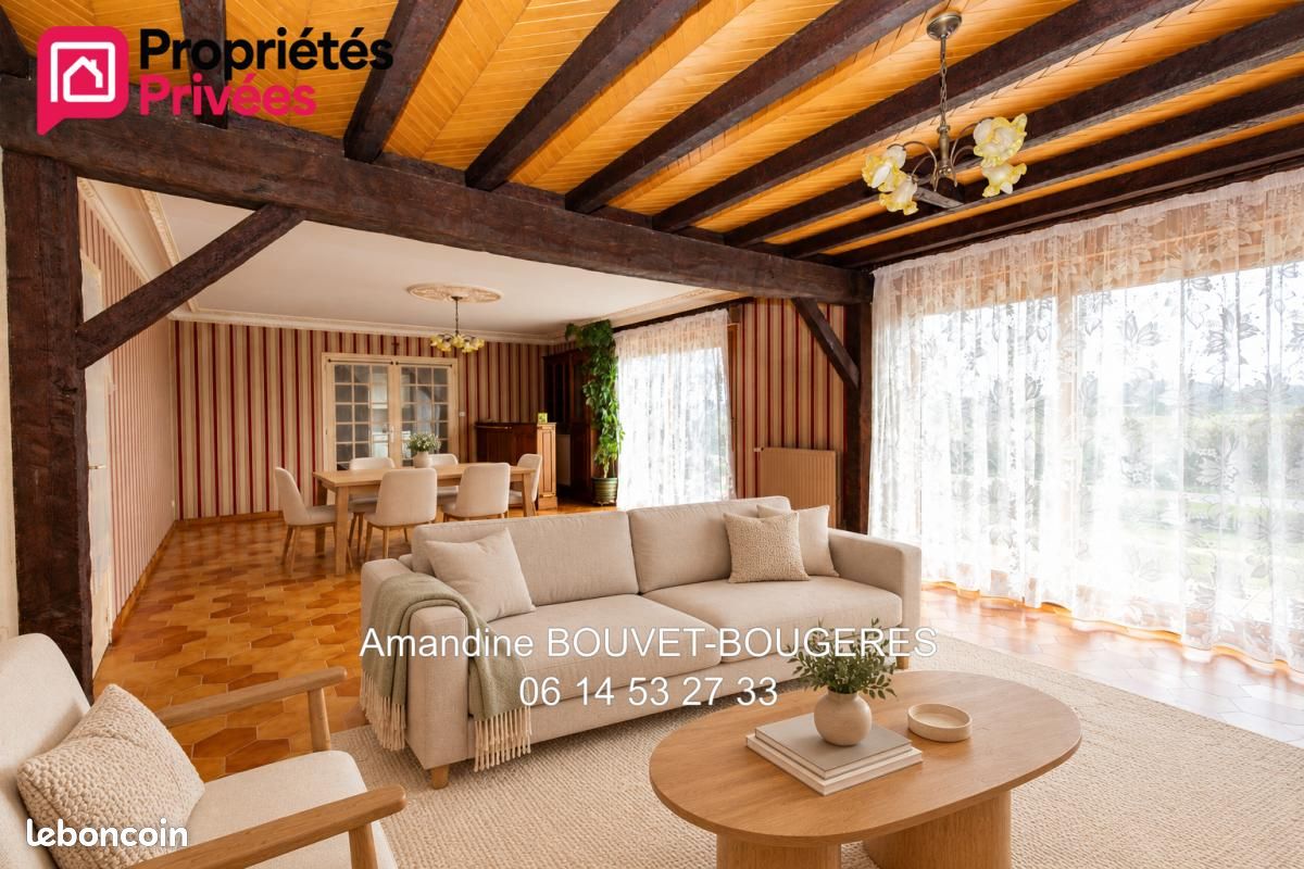 Maison 5 pièces 135 m² · à Argentré-du-Plessis · 135 m² · 219 990 €