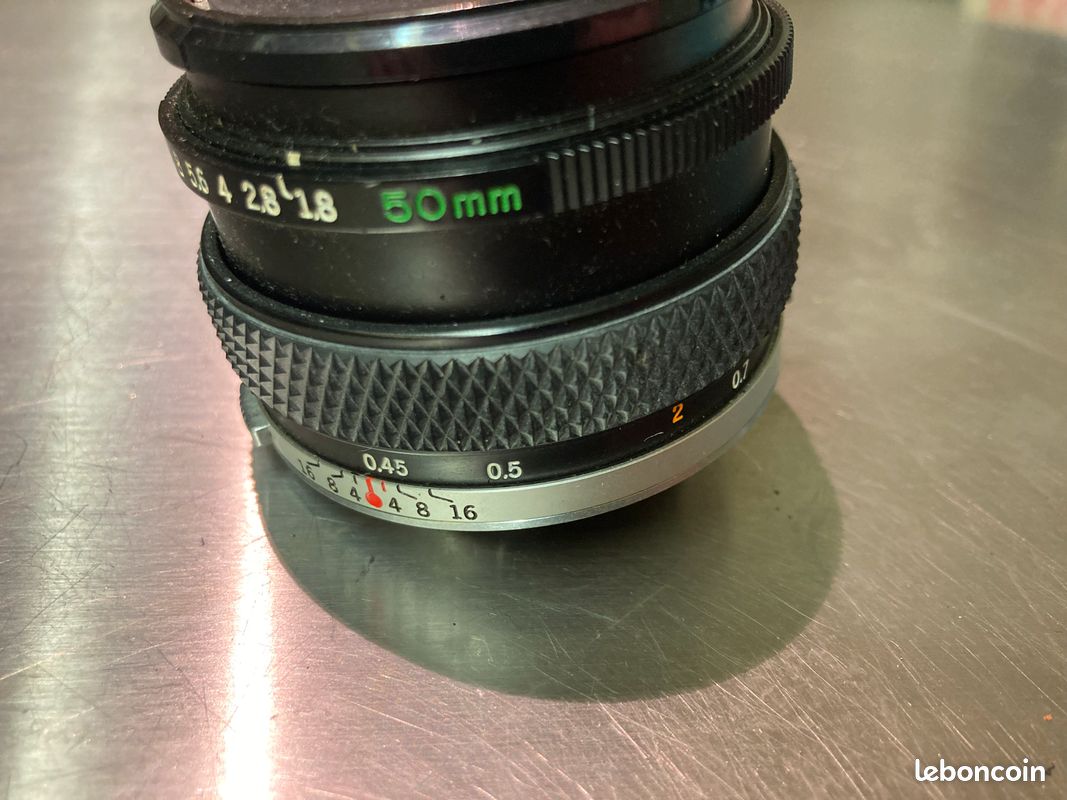 Objectif Olympus OM 50mm F/1.4 - Pour Pièces Ou Réparation - Optique Fixe
