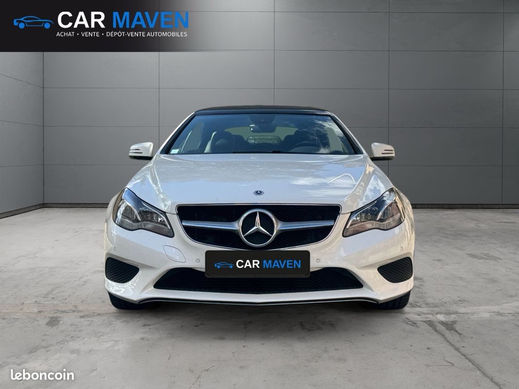 MERCEDES CLASSE E CABRIOLET 350 D Fascination AMG LINE (image 8)