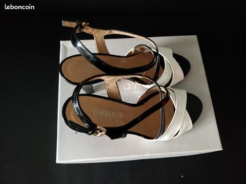 Sandales talon cuir George Rech pointure 37 (image 2)