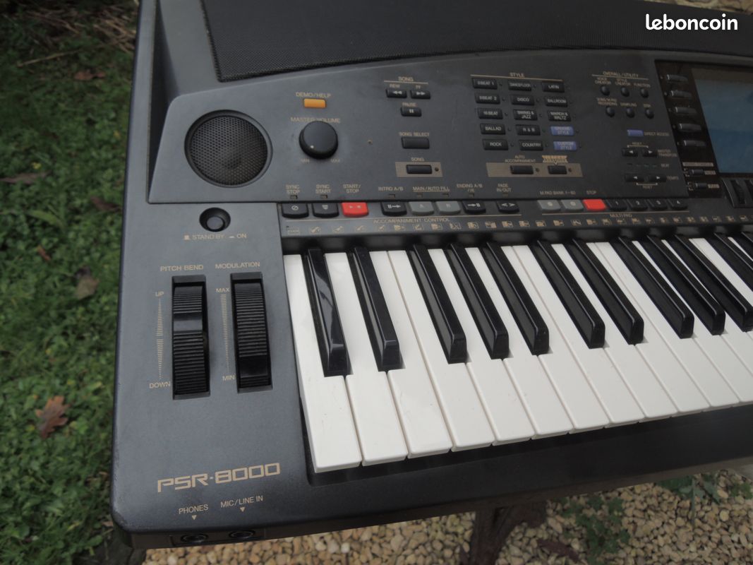 YAMAHA Portatone PSR8000 DISK DUR ET RAM (image 3)