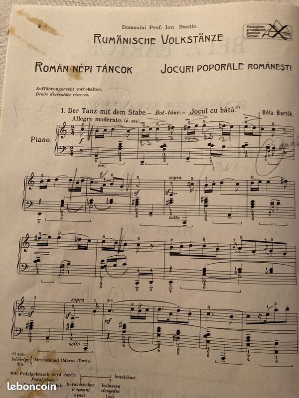 Lot de BARTOK (image 3)