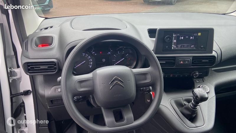Citroen Berlingo Van Véhicule utilitaire ou Société M 1000kg BlueHDi 100ch S&S (image 11)