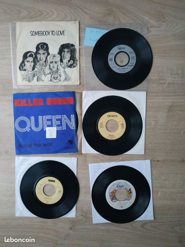 Queen killer queen somebody radio (image 1)