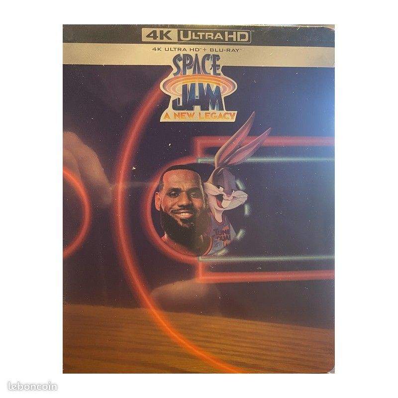 Space jam - nouvelle ère (4k ultra hd + blu-ray steelbook) (image 1)