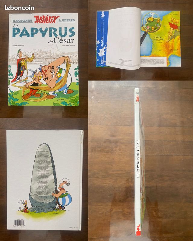 BD ASTÉRIX LE PAPYRUS DE CESAR - Tome 36 (image 5)