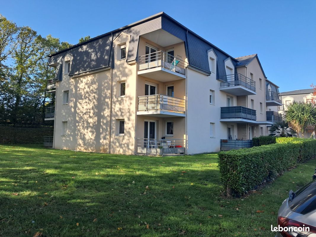 Appartement 2 pièces 38 m² · à Loudéac · 38 m² · 93 000 €