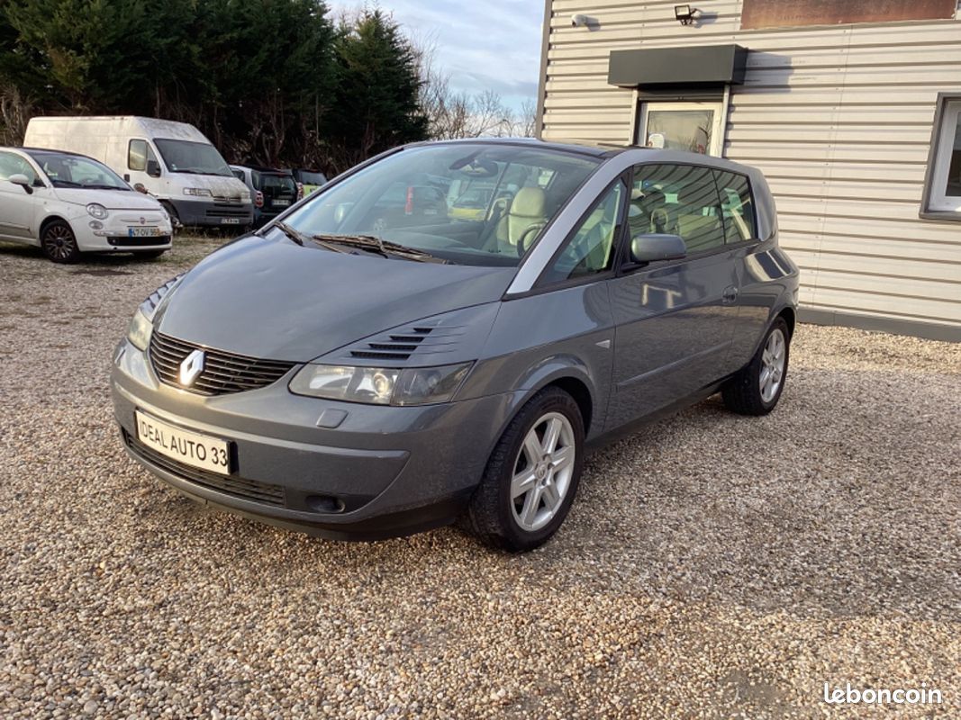 Renault Avantime 3.0i V6 207 ch (image 1)
