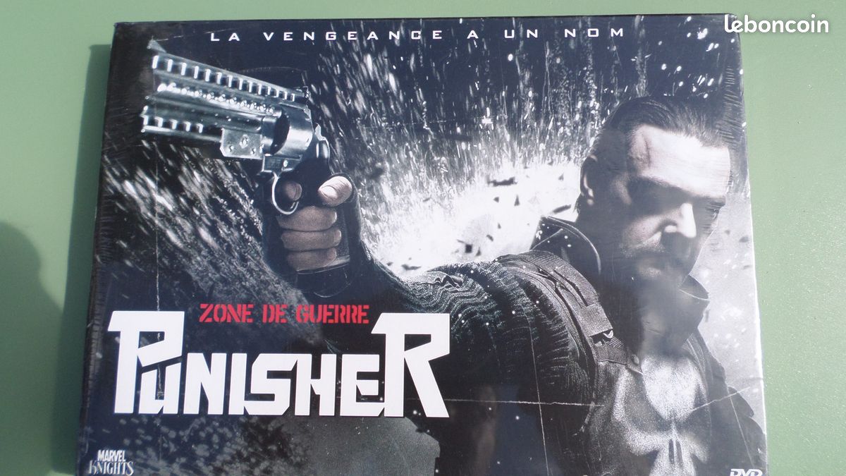 Punisher - Zone de guerre (2008) Thriller Action Neuf sous Blister