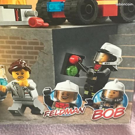 Lego City Rèf 60282 Les pompiers : Grande boîte construction Neuve Cadeau (image 4)