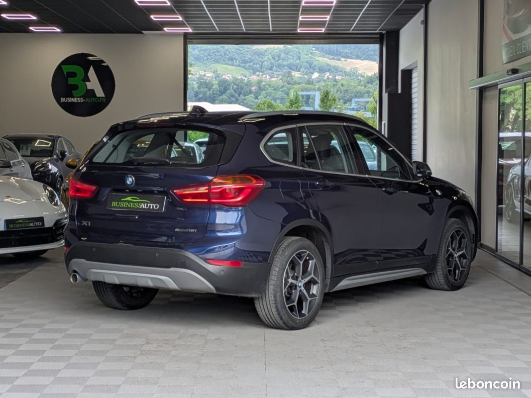BMW X1 F48 LCI sDrive 18i 140cv xLine / Sièges Chauffants / GPS / Camera (image 9)