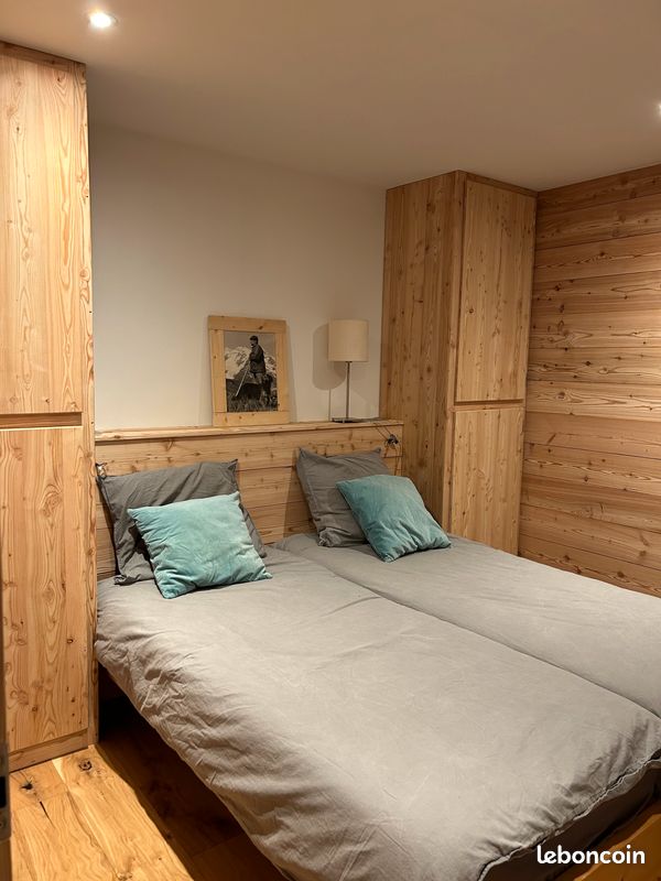 Serre- Chevalier Chantemerle. Bel appartement neuf en RDC de chalet (image 8)