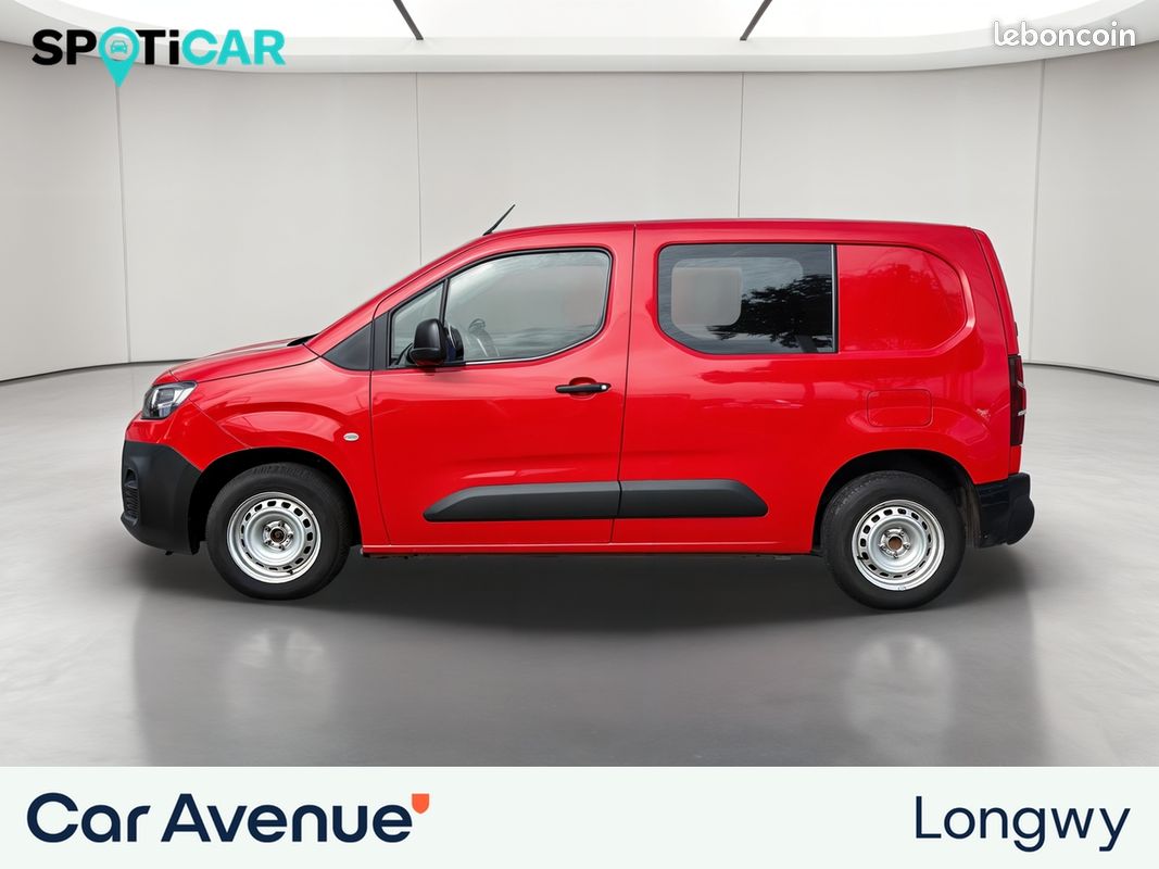 Citroen berlingo van m 650 bluehdi 100 s&s bvm5 club (image 2)