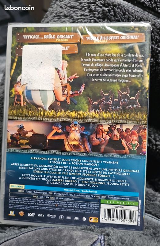 Asterix et le secret de la potion magique - dvd - Neuf sous blister (image 2)