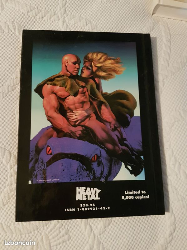 Heavy Metal - Richard Corben (image 2)