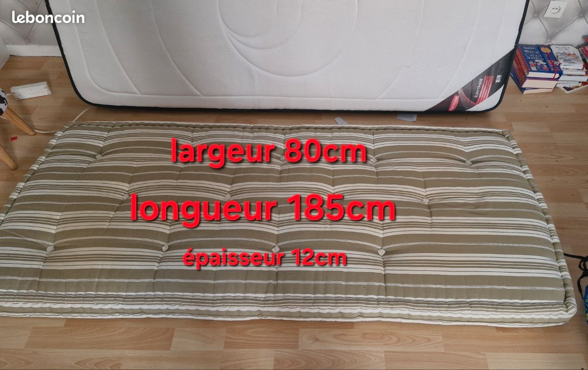 Matelas, sommiers diverses tailles (image 2)