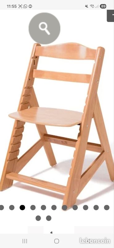 Chaise haute (image 4)