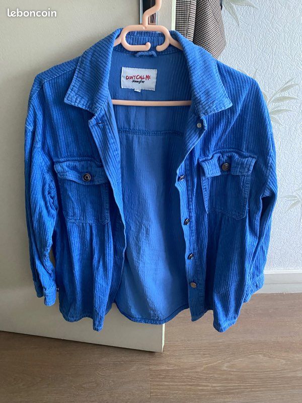 Chemise bleu (image 1)