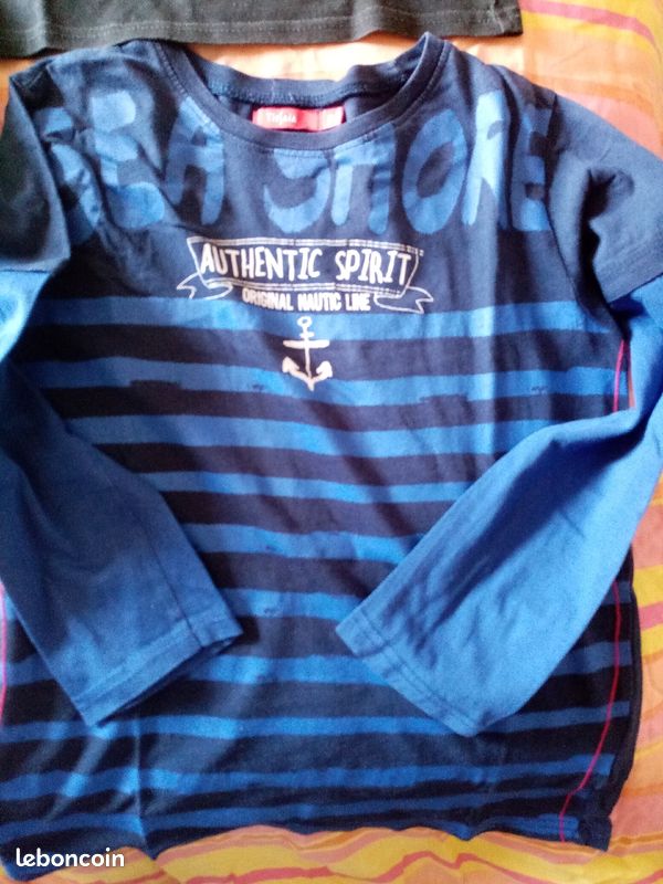 Lot de tee shirts manches longues (image 2)