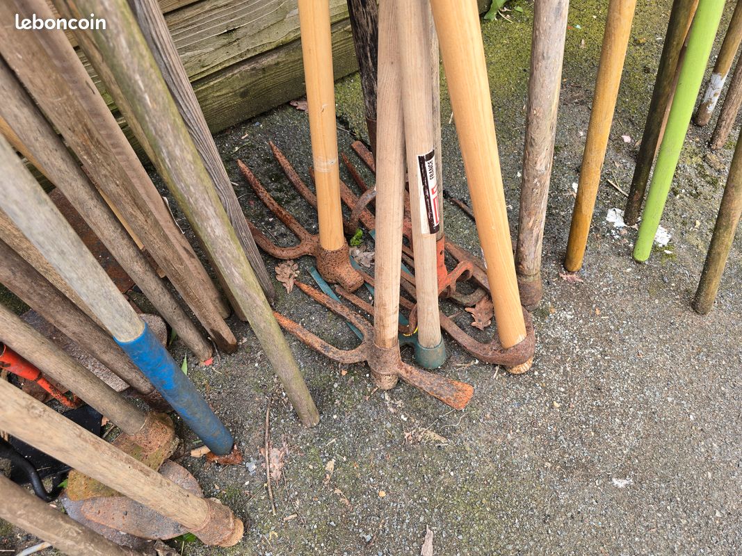 Outils pour jardin (image 4)