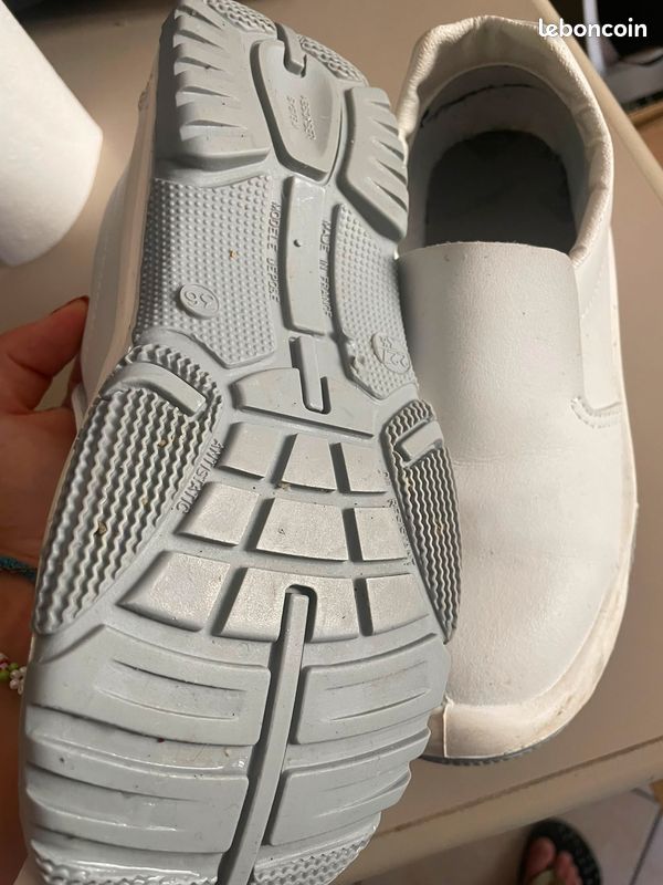 Chaussures de cuisine taille 36 (image 3)
