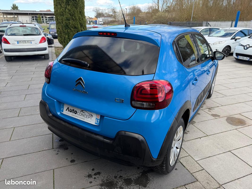 Citroen c3 cactus 1.6 blue-hdi 100 cv shine garantie 12 mois - Voitures